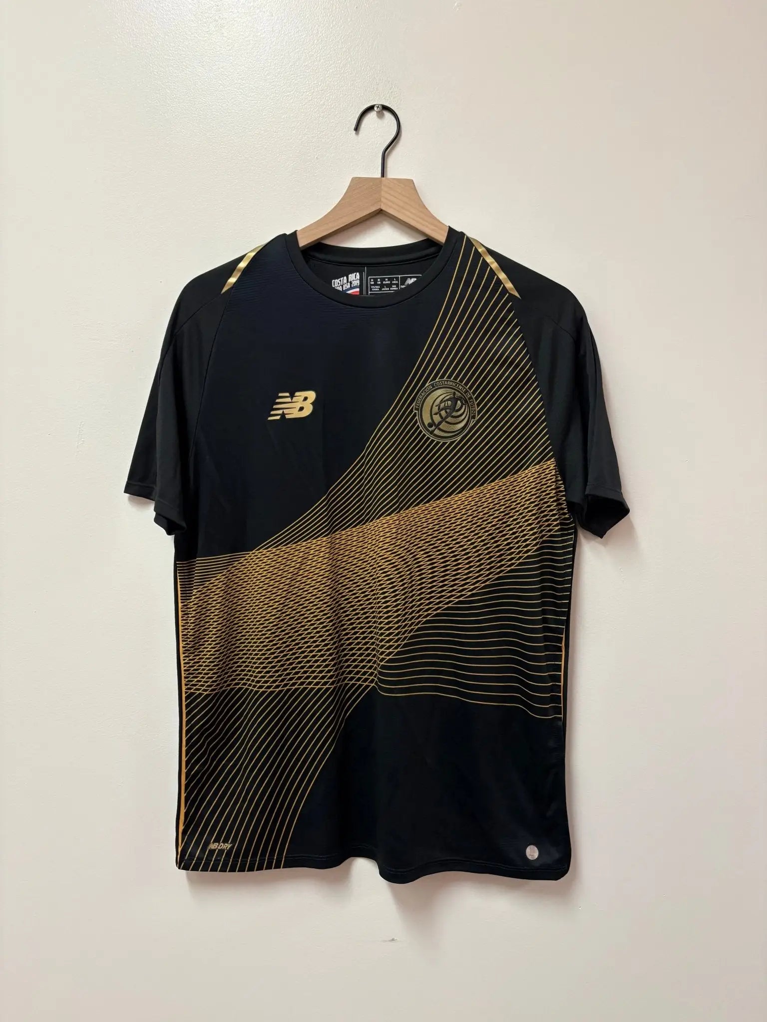 New Balance Costa Rica 2019/20 Gold Cup Third Jersey - STA Apparel - COSTA RICA