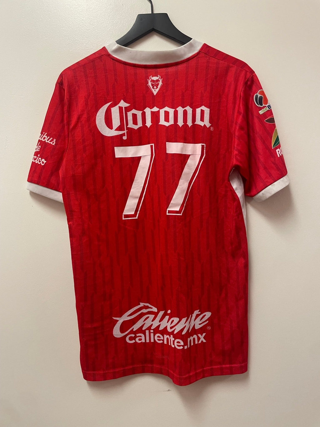 New Balance Toluca FC 2024–2025 Home Jersey - STA Apparel - Toluca