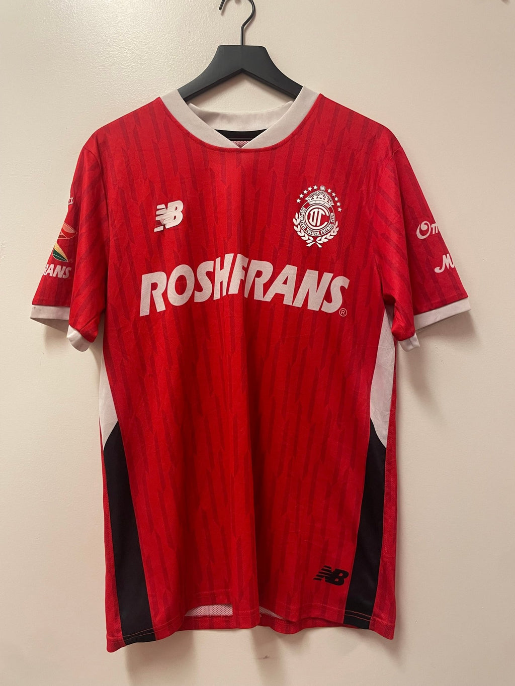 New Balance Toluca FC 2024–2025 Home Jersey - STA Apparel - Toluca