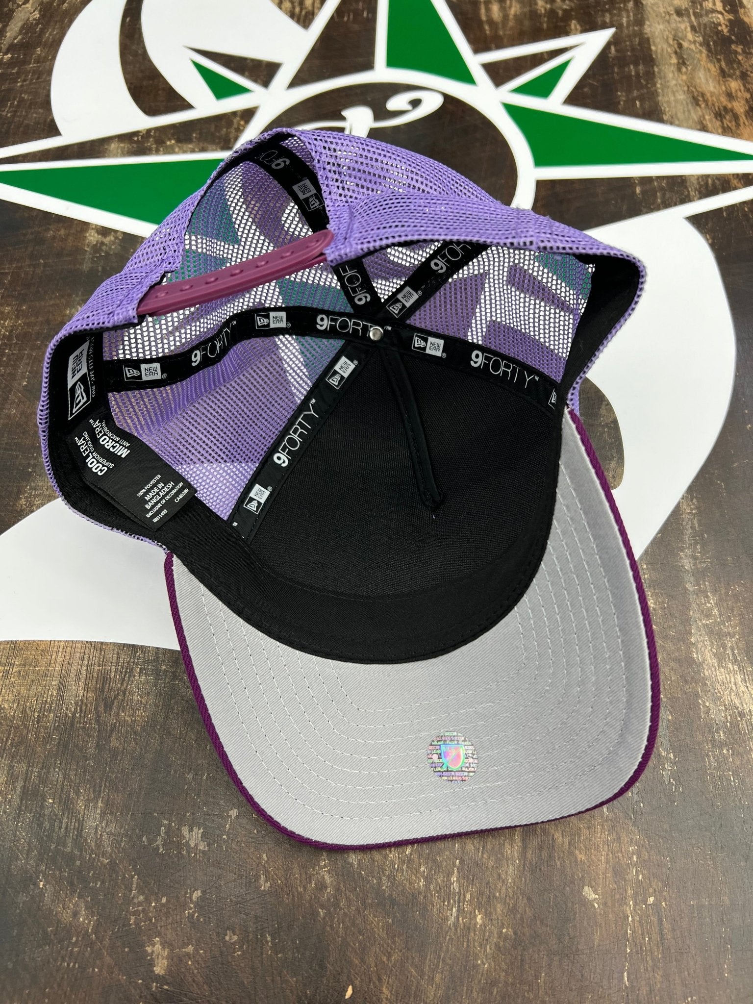 New Era LAFC A - Frame Adjustable Trucker Hat - STA Apparel - LAFC