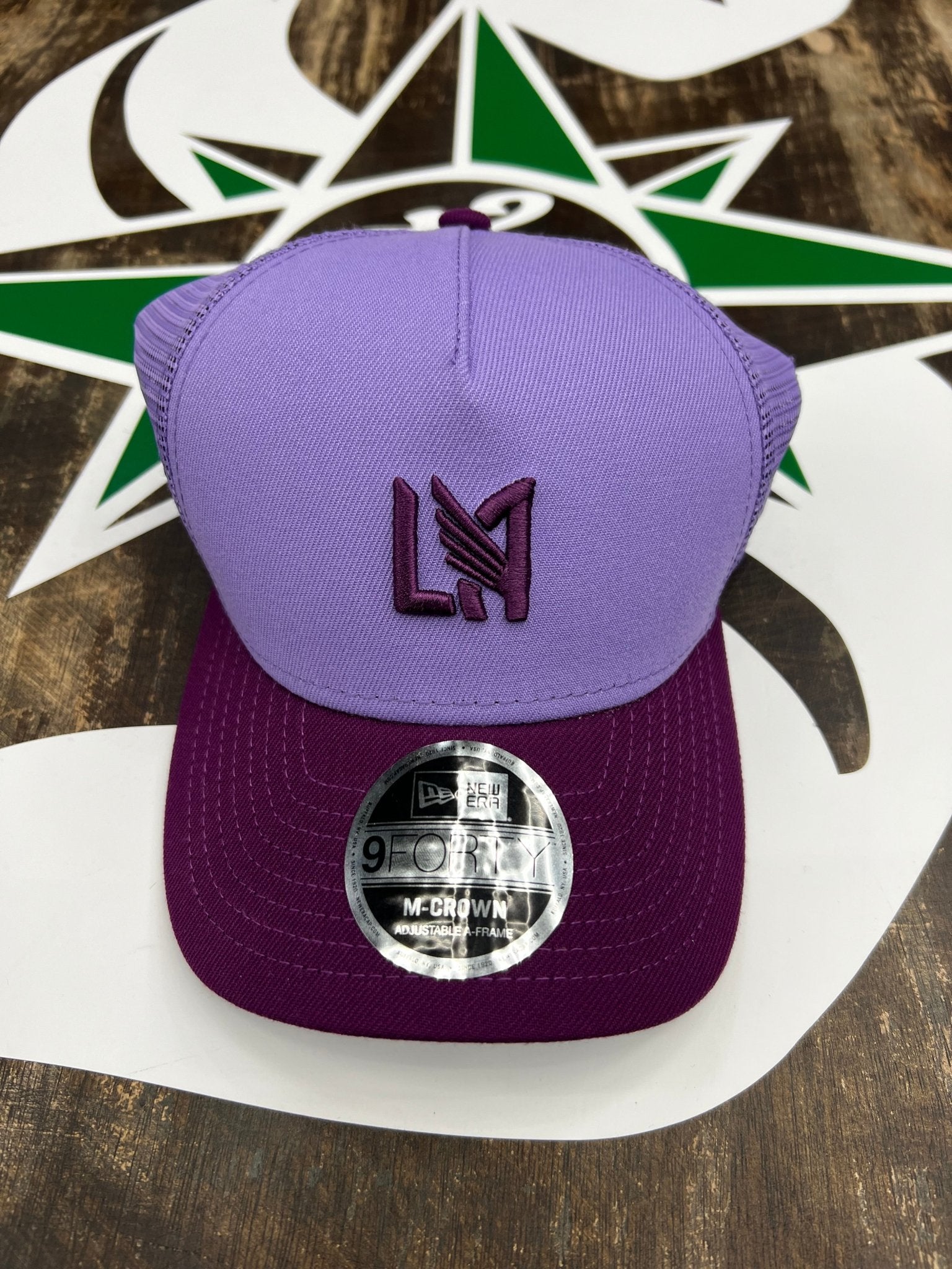 New Era LAFC A - Frame Adjustable Trucker Hat - STA Apparel - LAFC