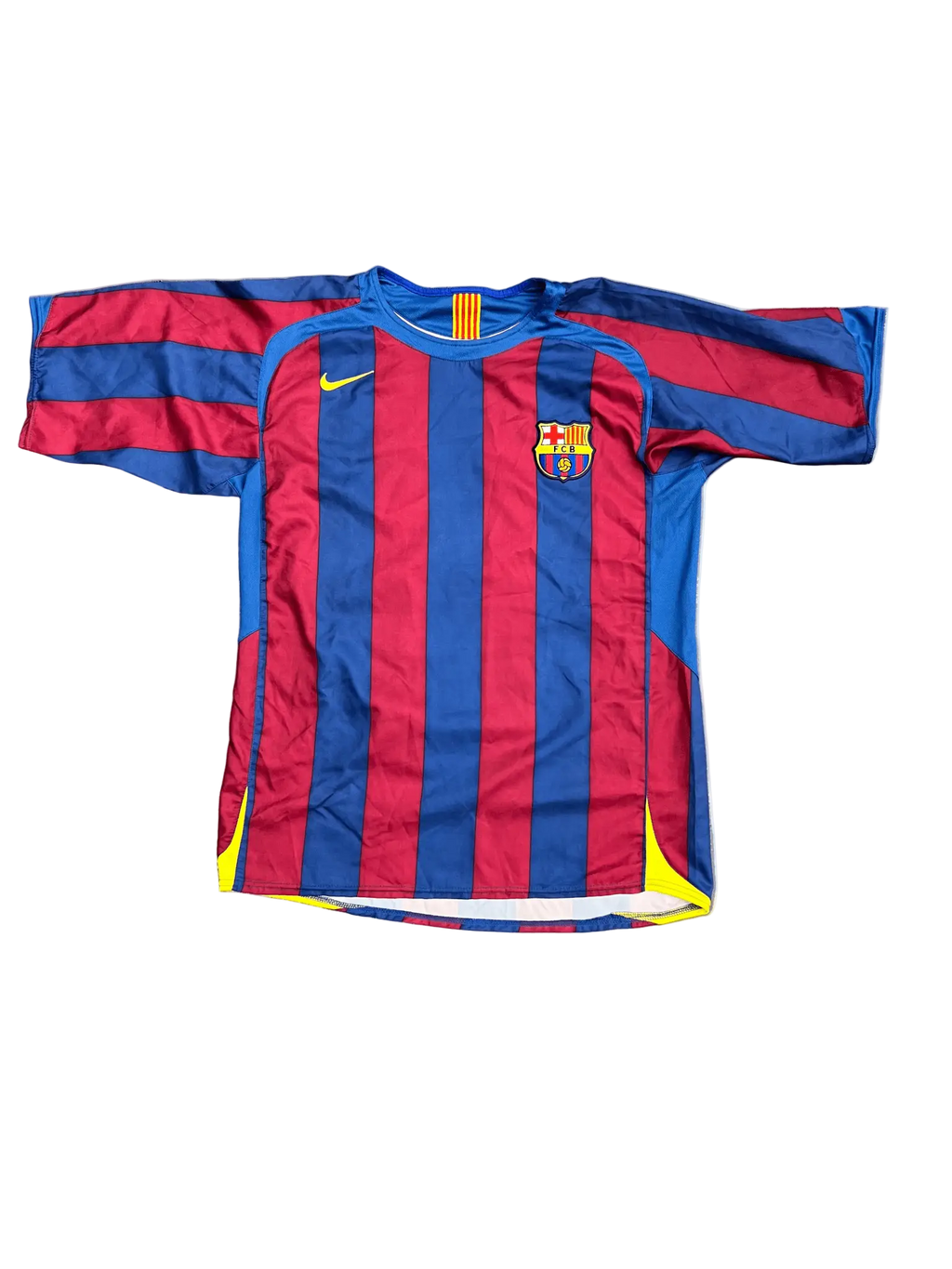 NIKE 05/06 FC BARCELONA HOME JERSEY - STA Apparel - 