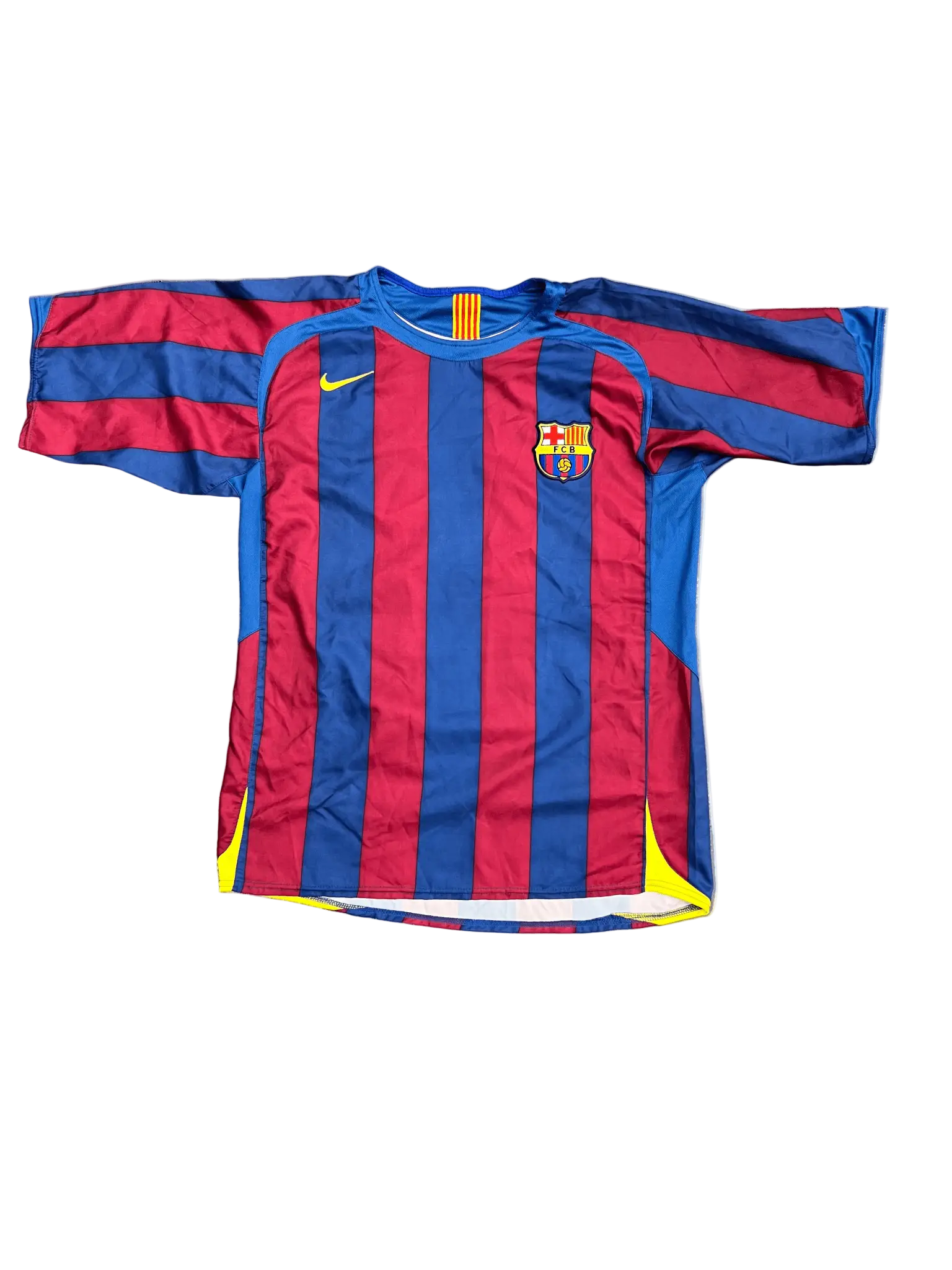 NIKE 05/06 FC BARCELONA HOME JERSEY - STA Apparel - 
