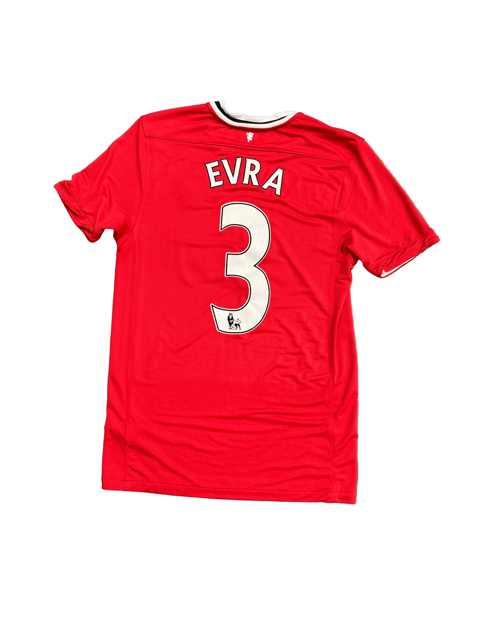 NIKE 11/12 MANCHESTER UNITED EVRA HOME JERSEY - STA Apparel - 