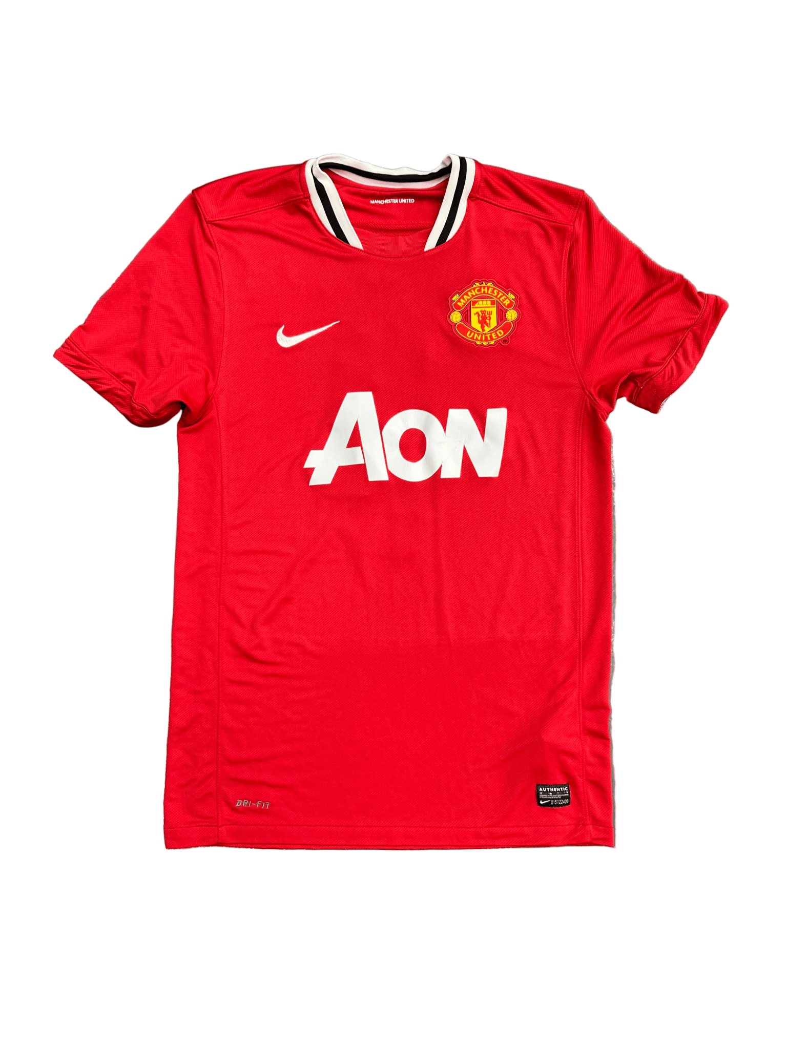 NIKE 11/12 MANCHESTER UNITED EVRA HOME JERSEY - STA Apparel - 