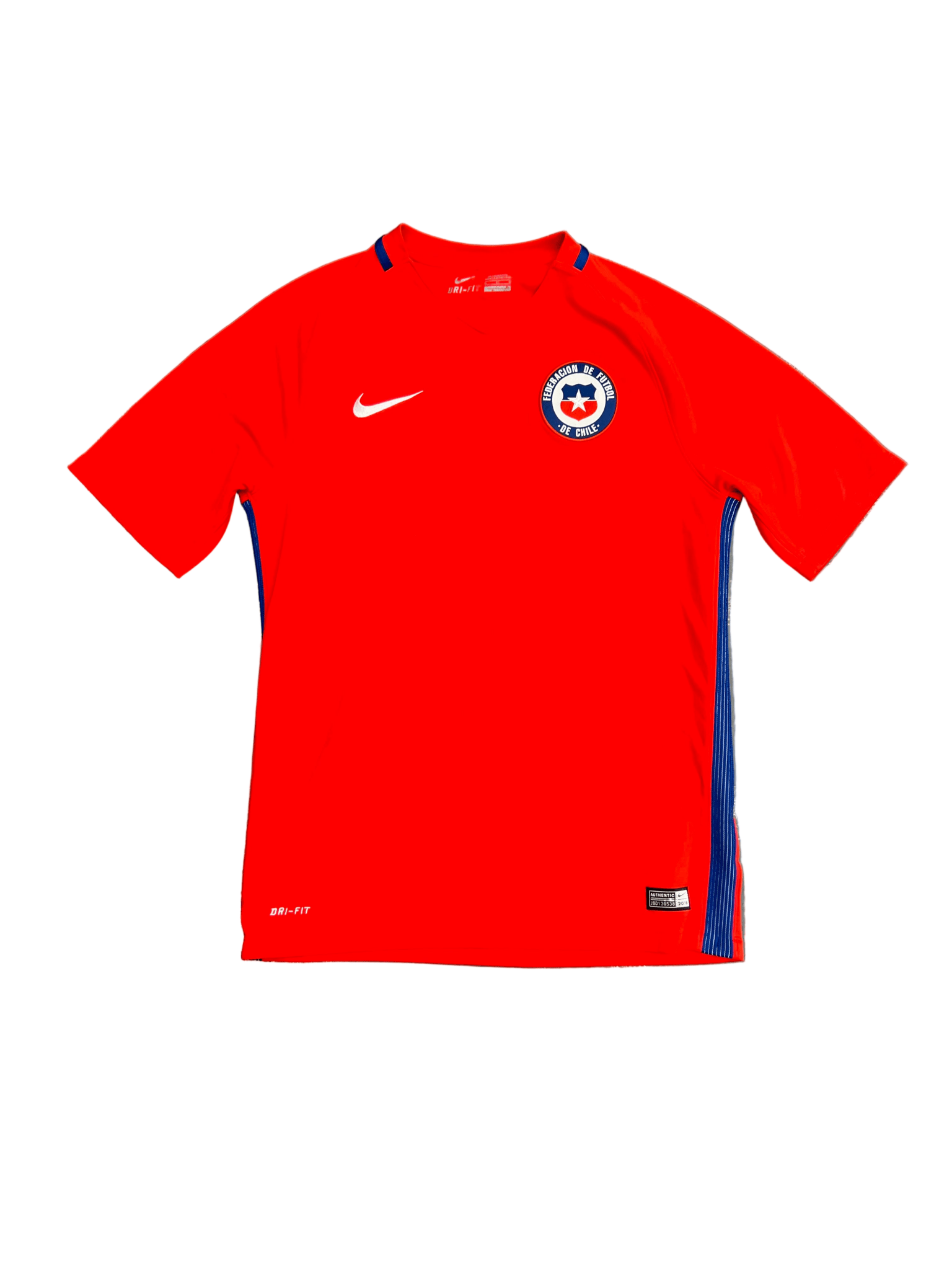 NIKE 16/17 CHILE HOME JERSEY - STA Apparel - 