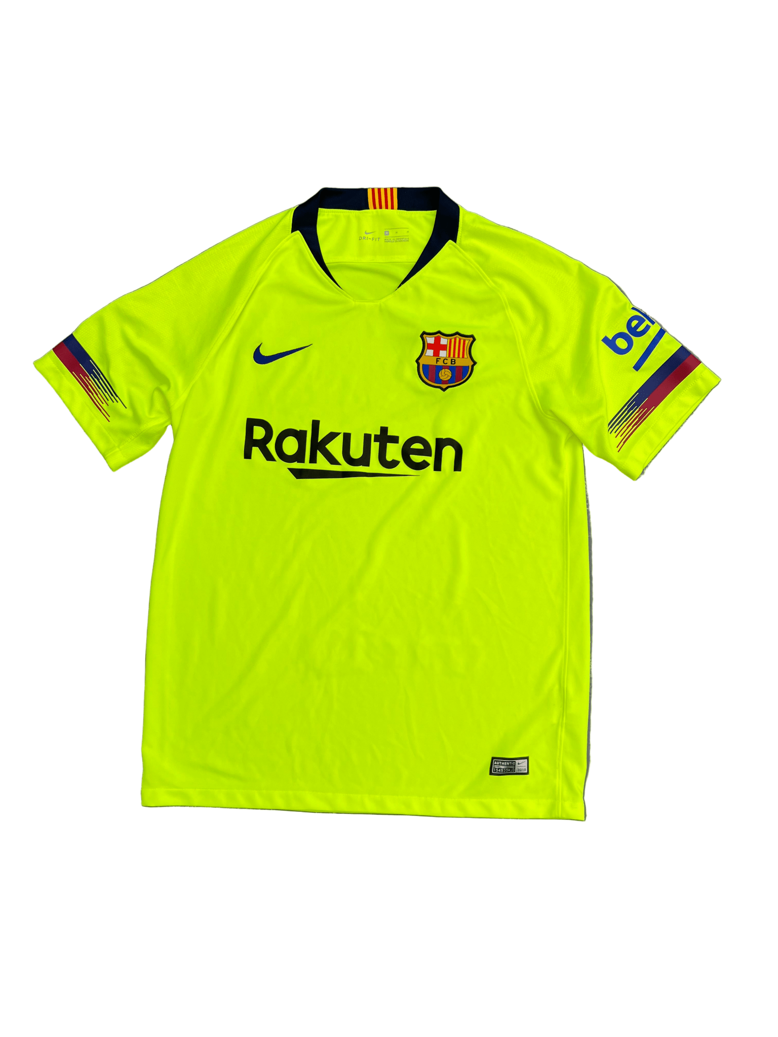 NIKE 18/19 FC BARCELONA AWAY JERSEY - STA Apparel - 