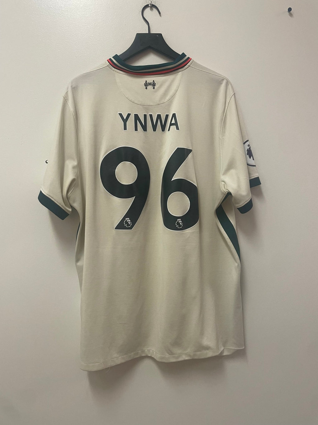 Nike 2021-22 Liverpool FC Away Jersey-YNWA 96 - STA Apparel - Liverpool