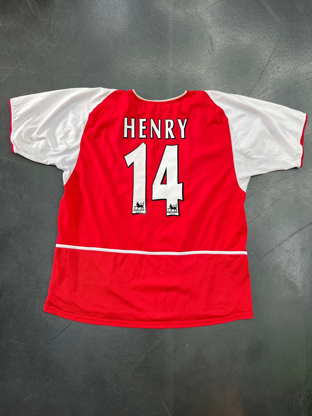 Nike Arsenal 2002–04 Home Jersey – Thierry Henry 14 - STA Apparel - Arsenal