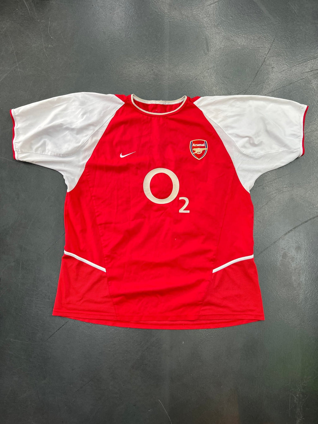 Nike Arsenal 2002–04 Home Jersey – Thierry Henry 14 - STA Apparel - Arsenal