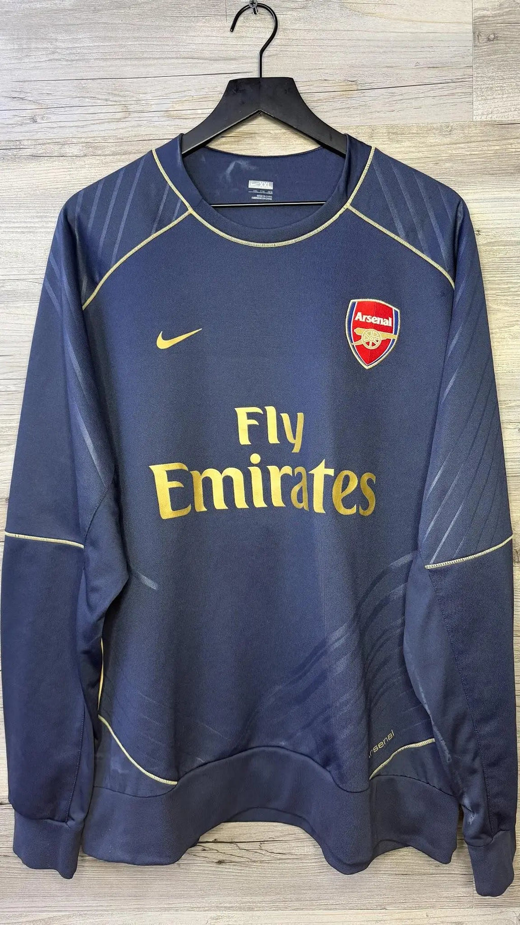 Nike Arsenal 2007 Training Sweatshirt - STA Apparel - Arsenal