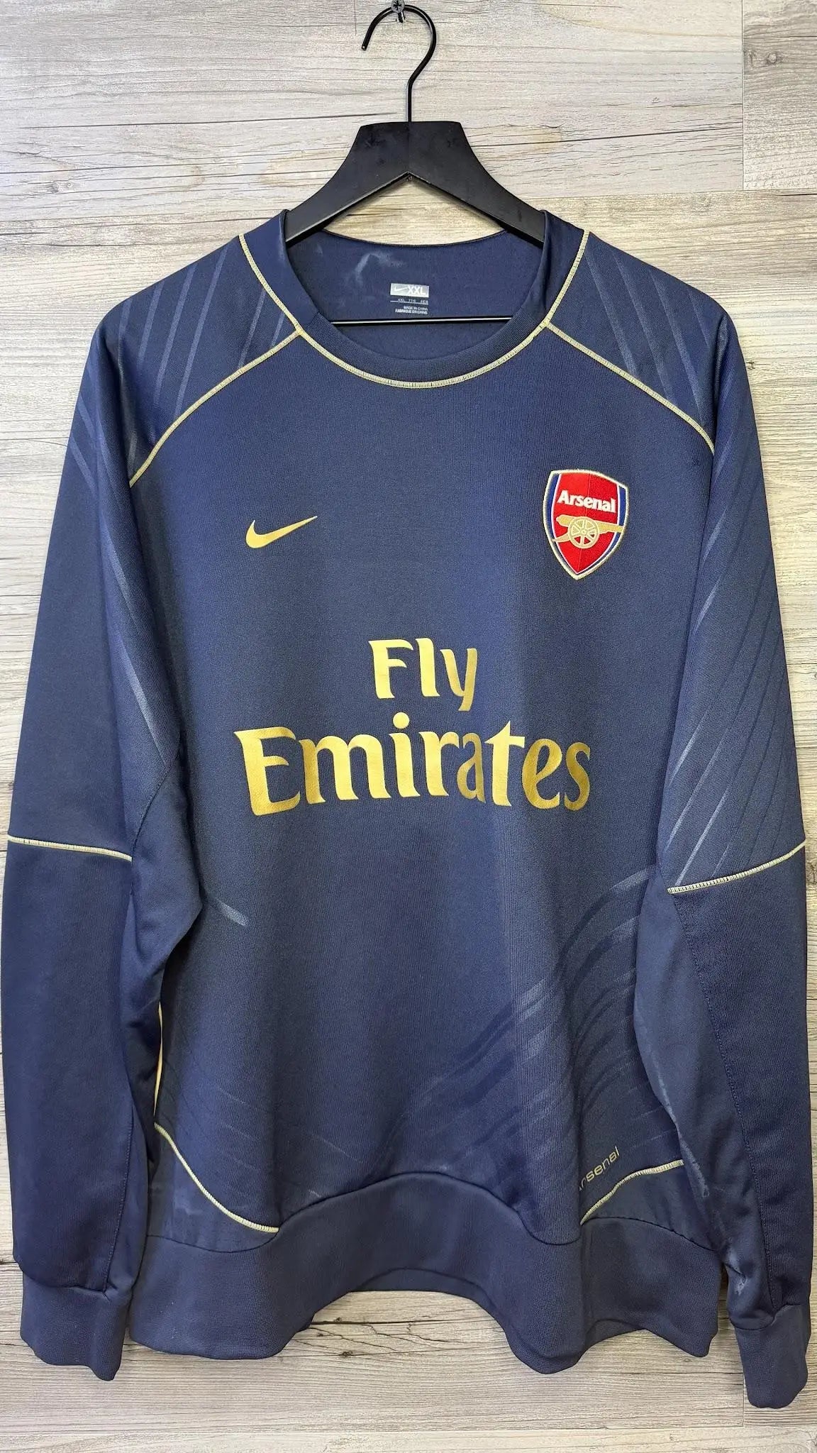 Nike Arsenal 2007 Training Sweatshirt - STA Apparel - Arsenal