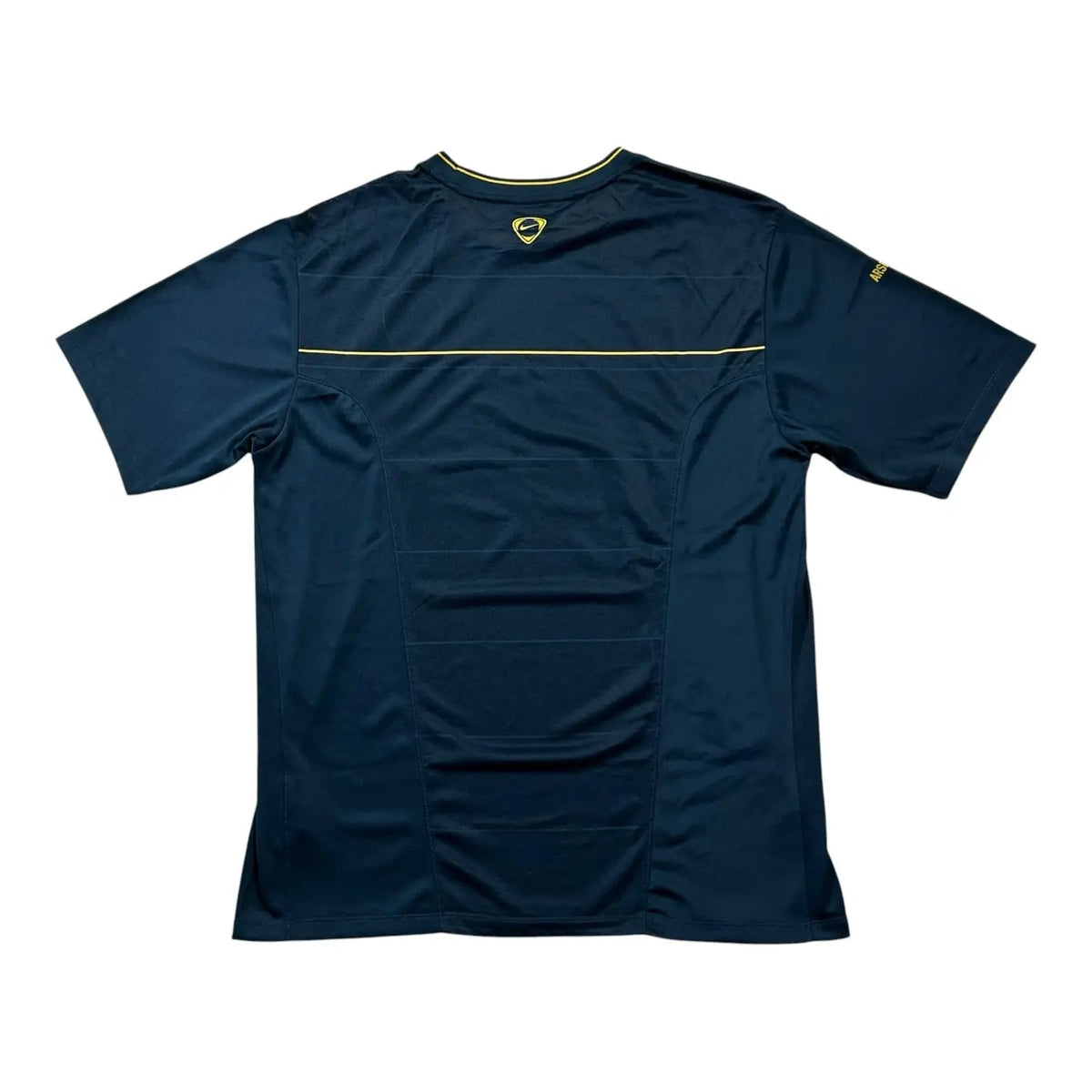 Nike – Arsenal – 2008–09 – Training Shirt – Navy/Gold - STA Apparel - Arsenal