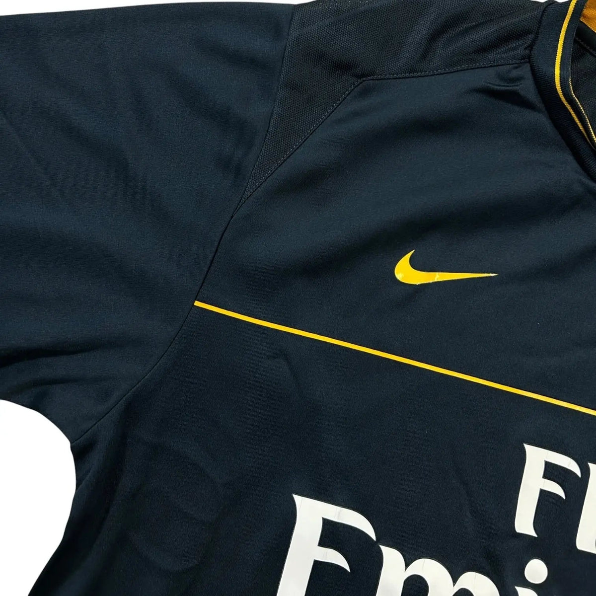 Nike – Arsenal – 2008–09 – Training Shirt – Navy/Gold - STA Apparel - Arsenal