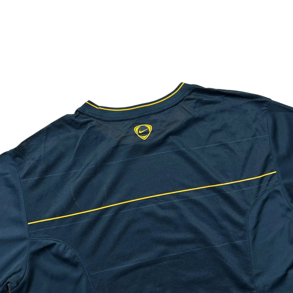 Nike – Arsenal – 2008–09 – Training Shirt – Navy/Gold - STA Apparel - Arsenal