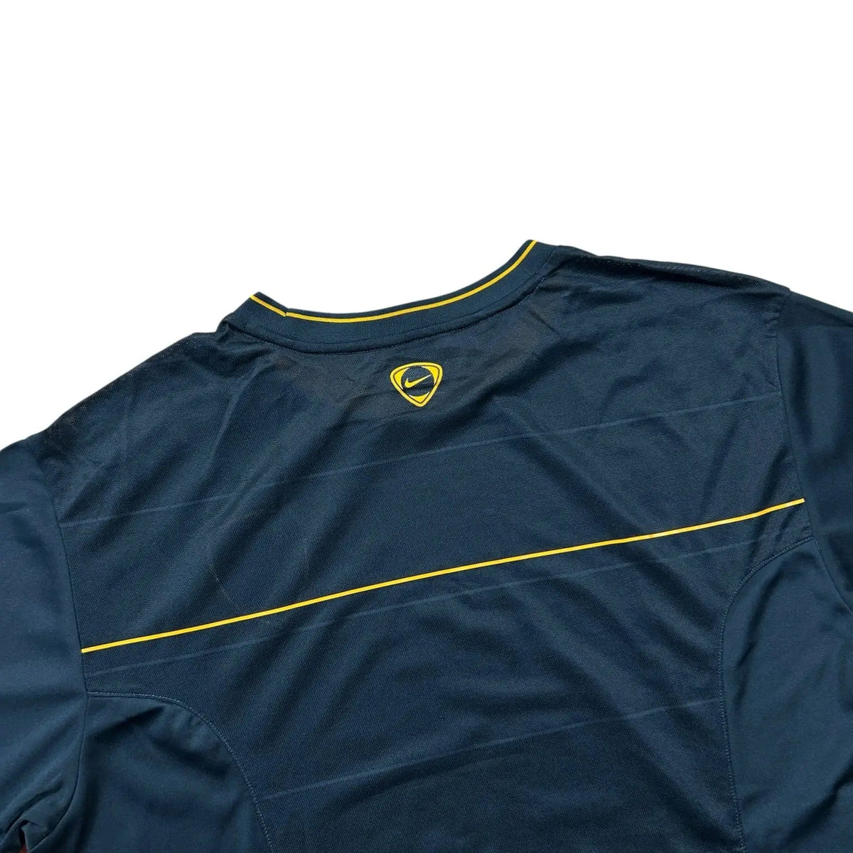 Nike – Arsenal – 2008–09 – Training Shirt – Navy/Gold - STA Apparel - Arsenal