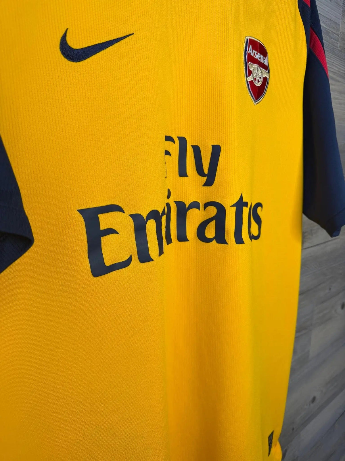 Nike Arsenal 2008/09 Away Jersey - STA Apparel - Arsenal