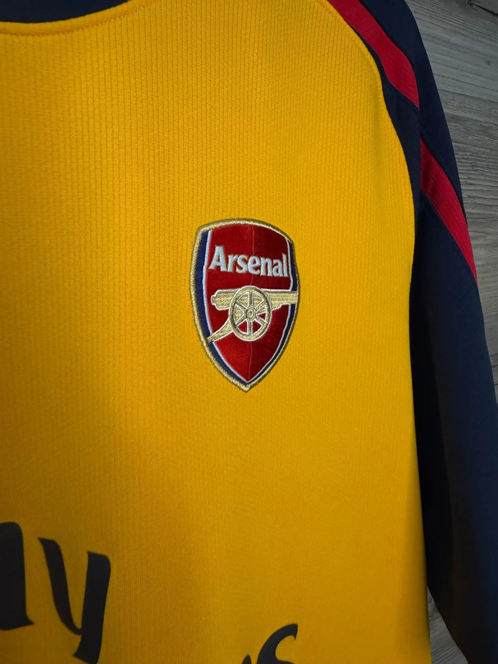 Nike Arsenal 2008/09 Away Jersey - STA Apparel - Arsenal