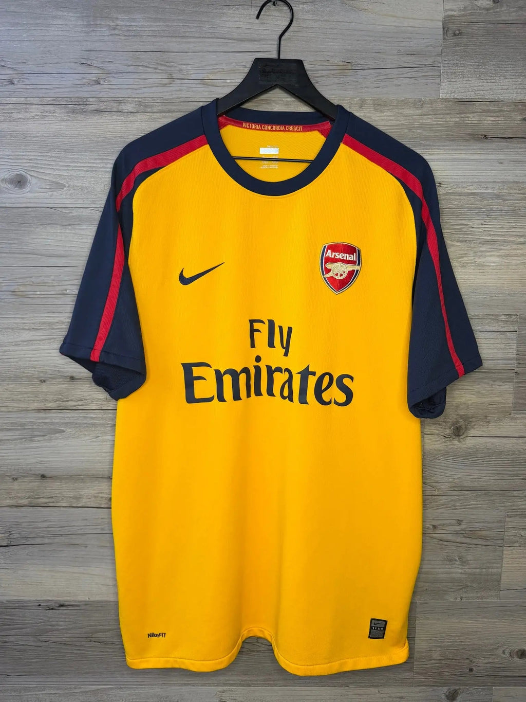 Nike Arsenal 2008/09 Away Jersey - STA Apparel - Arsenal