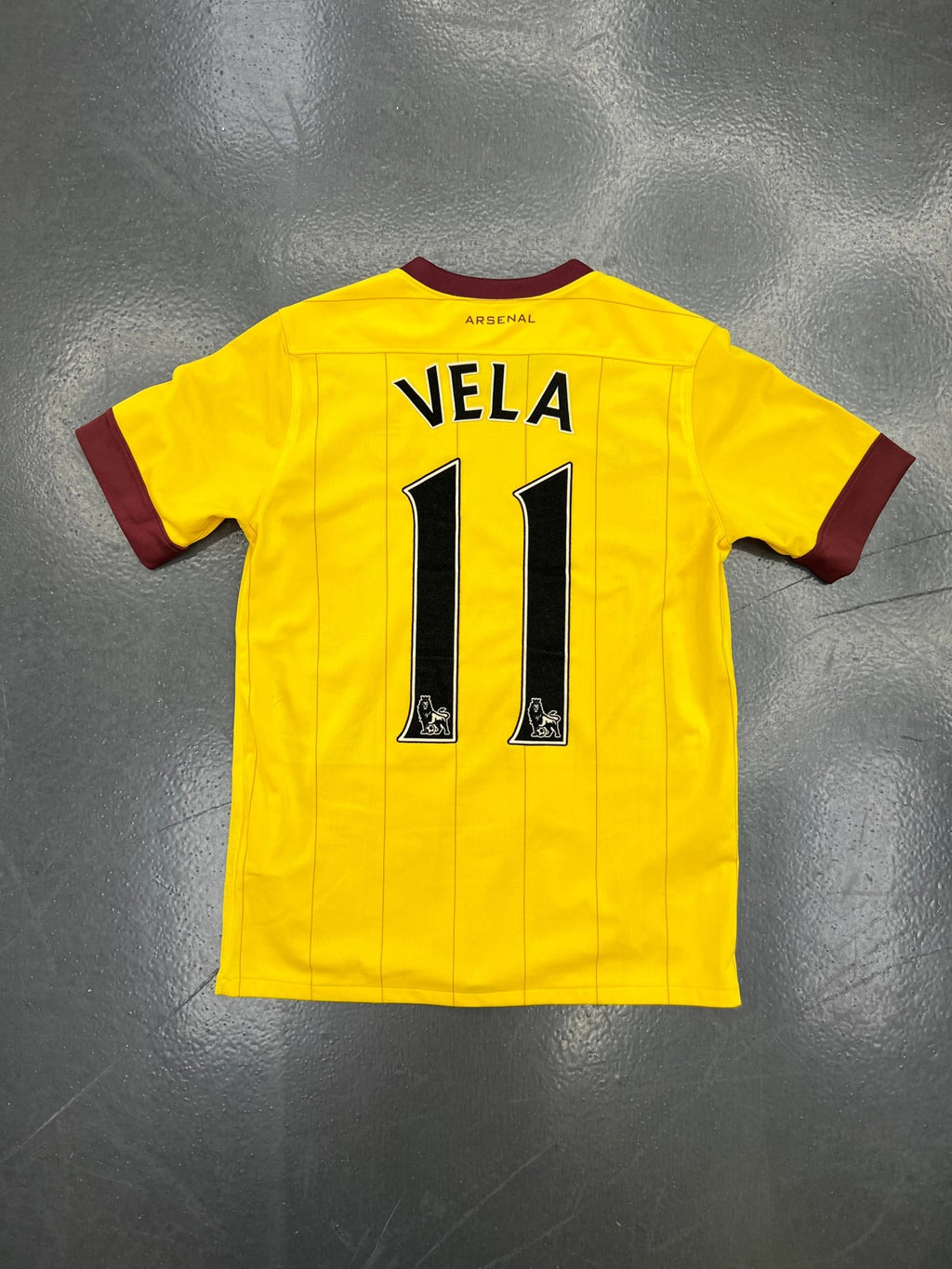 Nike Arsenal 2010/11 Away Jersey – Carlos Vela 11 - STA Apparel - Arsenal