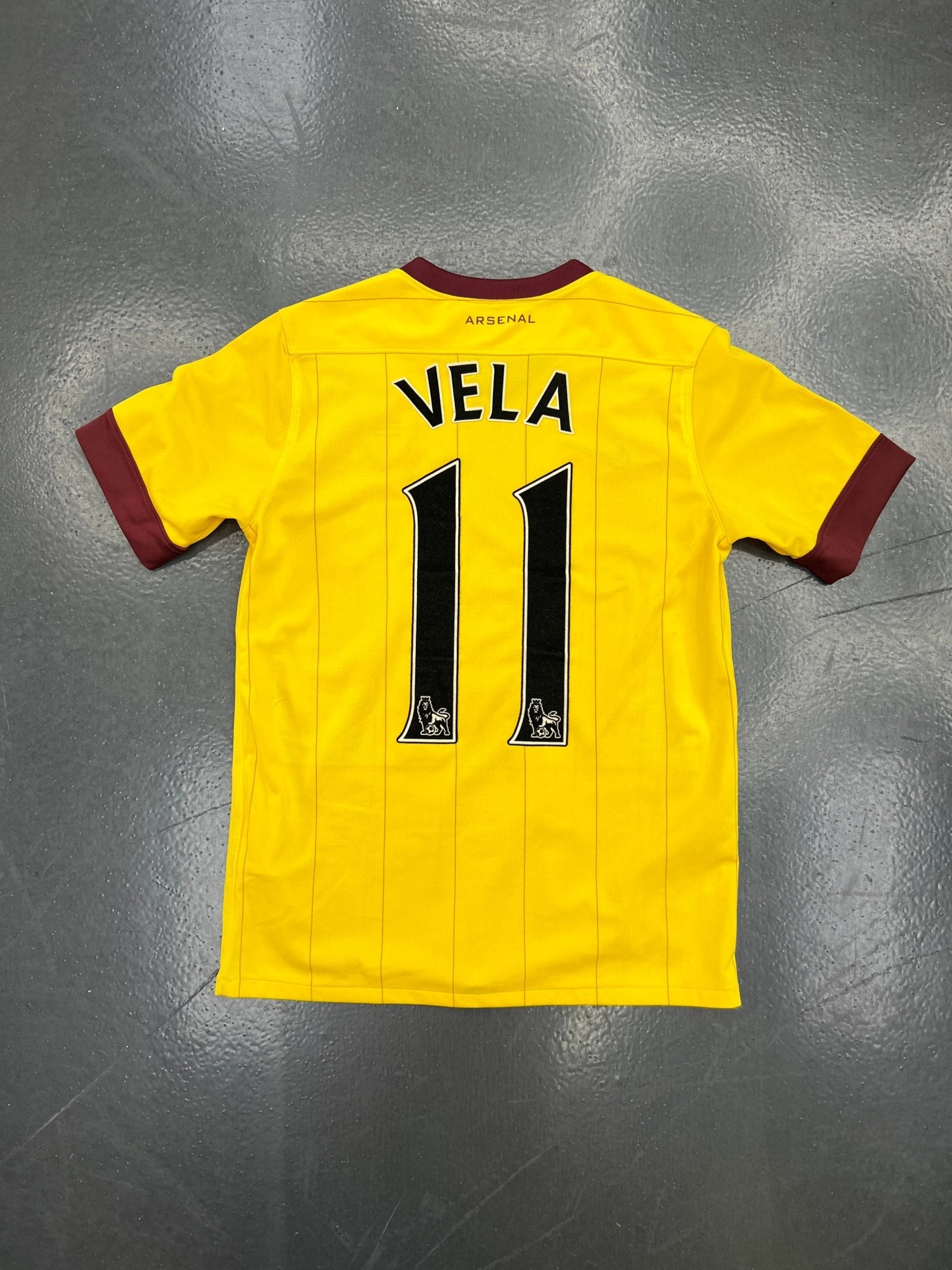 Nike Arsenal 2010/11 Away Jersey – Carlos Vela 11 - STA Apparel - Arsenal