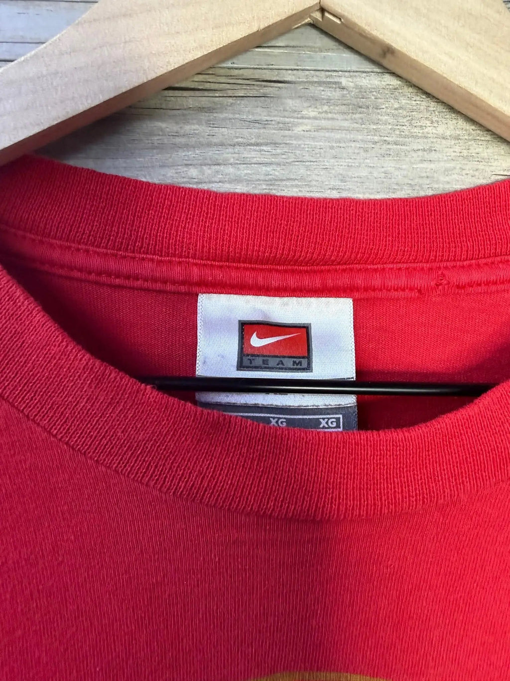 Nike Arsenal Long Sleeve Graphic T-Shirt - STA Apparel - Arsenal