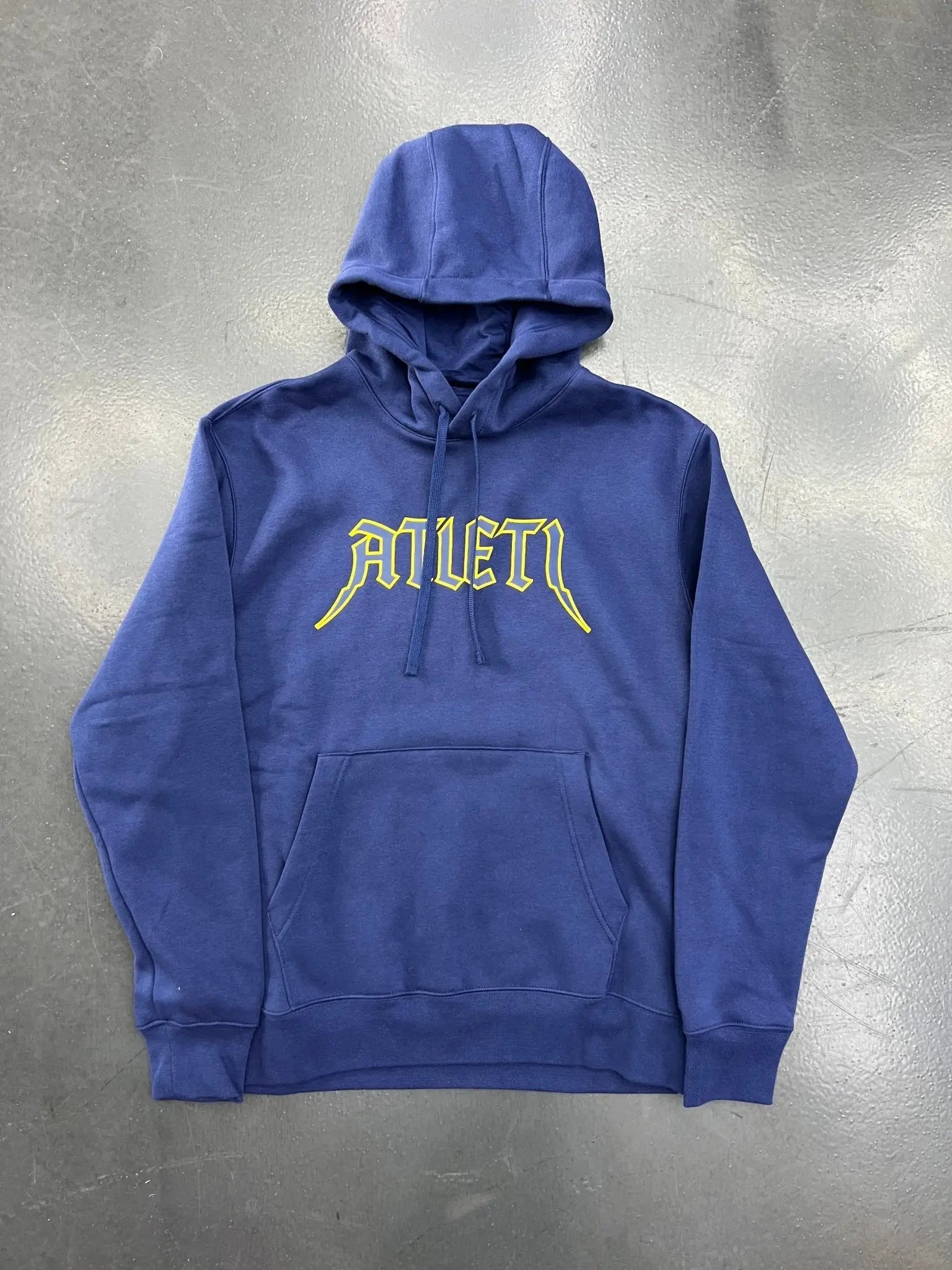 Nike Atlético de Madrid Club Pullover Hoodie - STA Apparel - Athletico Madrid