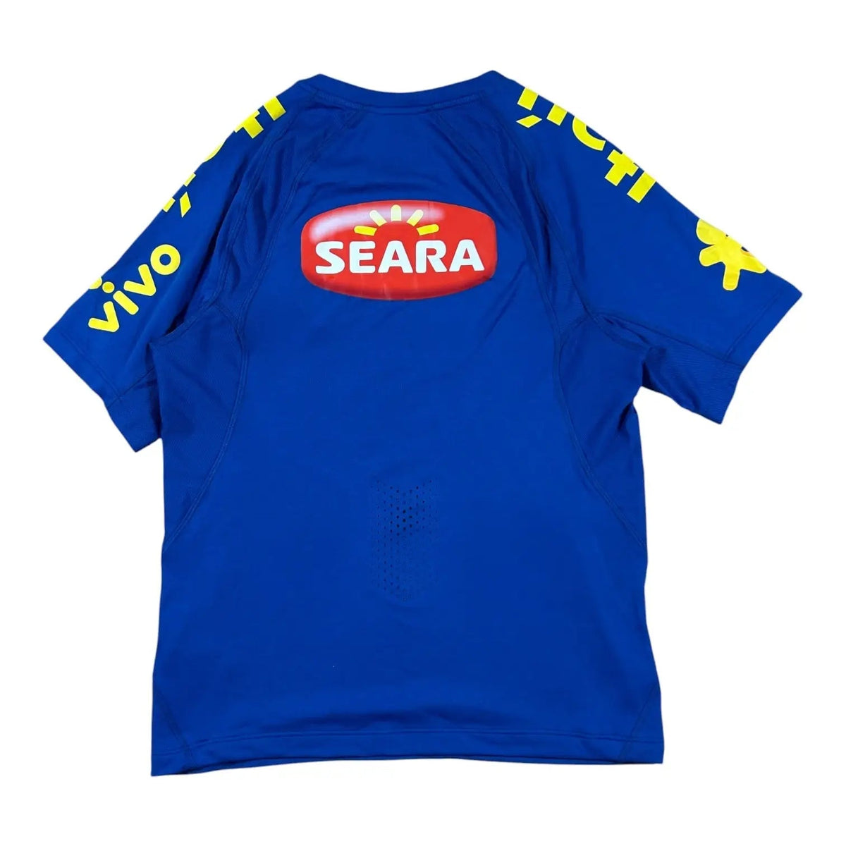 Nike – Brazil – 2014–15 – Guaraná Antarctica Training Shirt – Blue - STA Apparel - Brazil