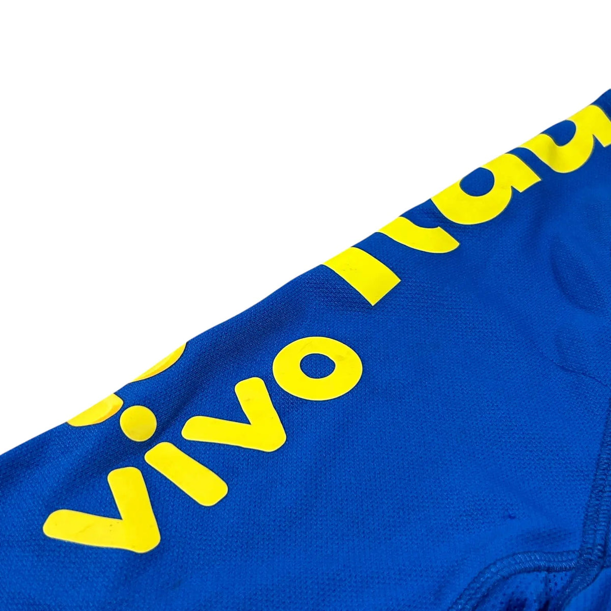 Nike – Brazil – 2014–15 – Guaraná Antarctica Training Shirt – Blue - STA Apparel - Brazil