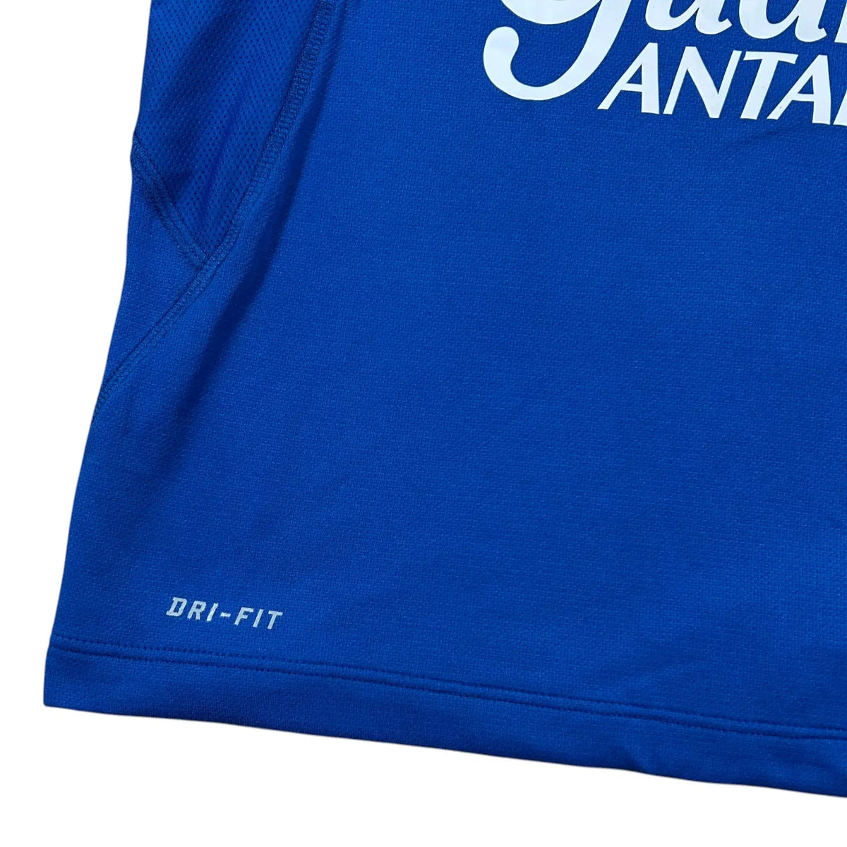 Nike – Brazil – 2014–15 – Guaraná Antarctica Training Shirt – Blue - STA Apparel - Brazil