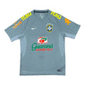 Nike – Brazil – 2014–15 – Guaraná Antarctica Training Shirt – Grey - STA Apparel - Brazil