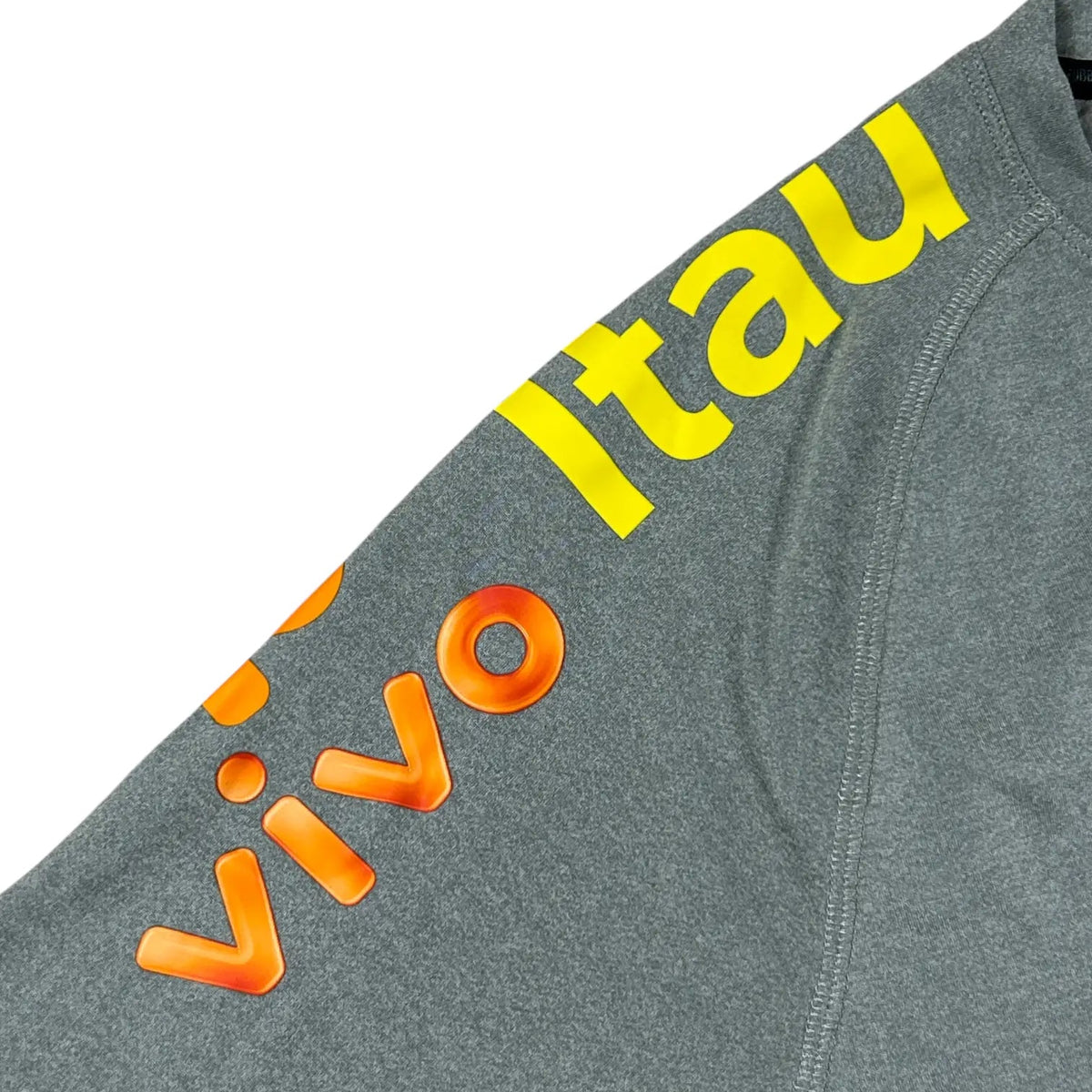 Nike – Brazil – 2014–15 – Guaraná Antarctica Training Shirt – Grey - STA Apparel - Brazil