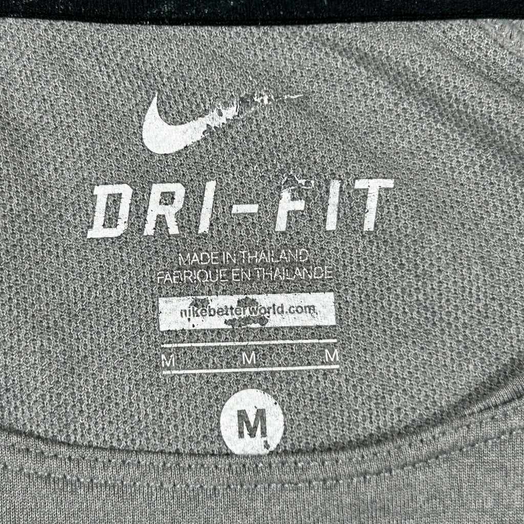 Nike – Brazil – 2014–15 – Guaraná Antarctica Training Shirt – Grey - STA Apparel - Brazil