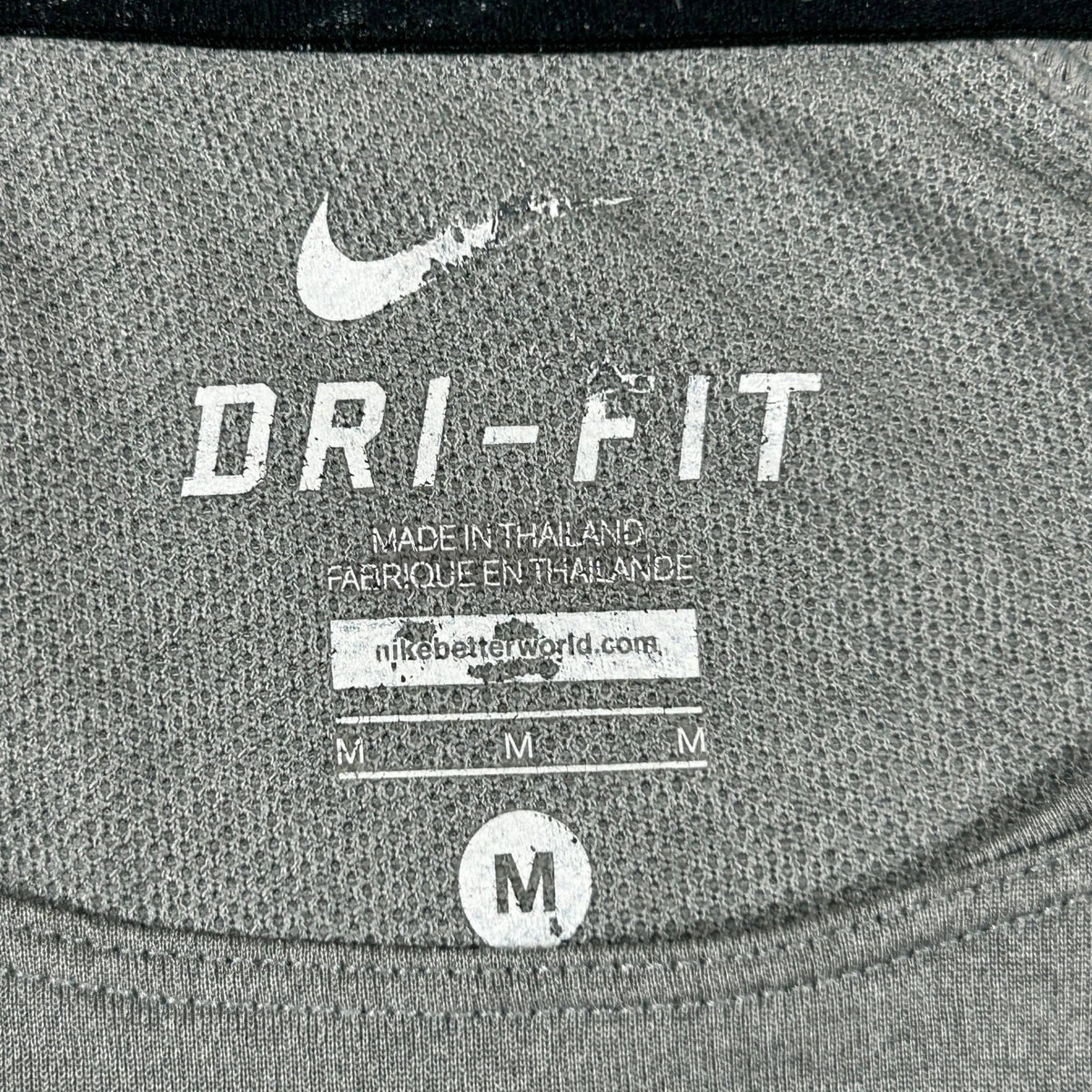 Nike – Brazil – 2014–15 – Guaraná Antarctica Training Shirt – Grey - STA Apparel - Brazil