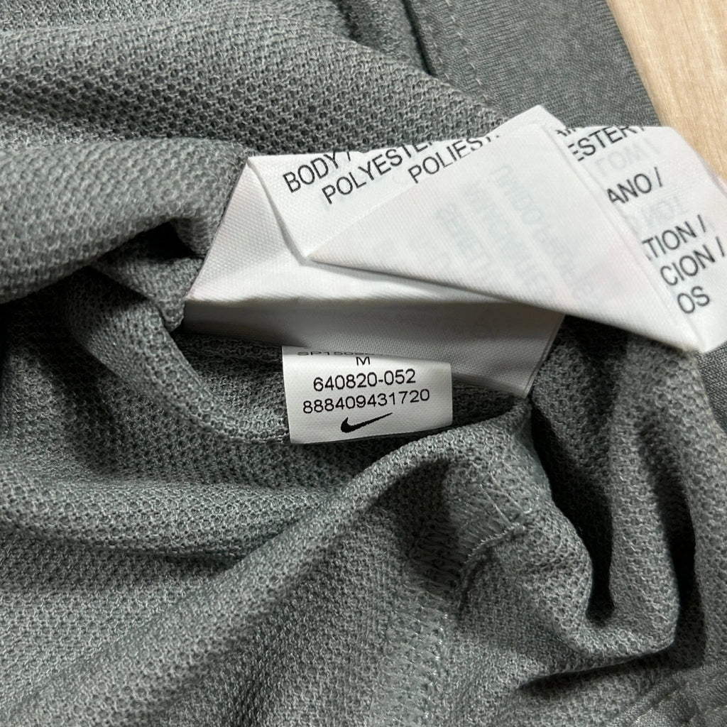 Nike – Brazil – 2014–15 – Guaraná Antarctica Training Shirt – Grey - STA Apparel - Brazil