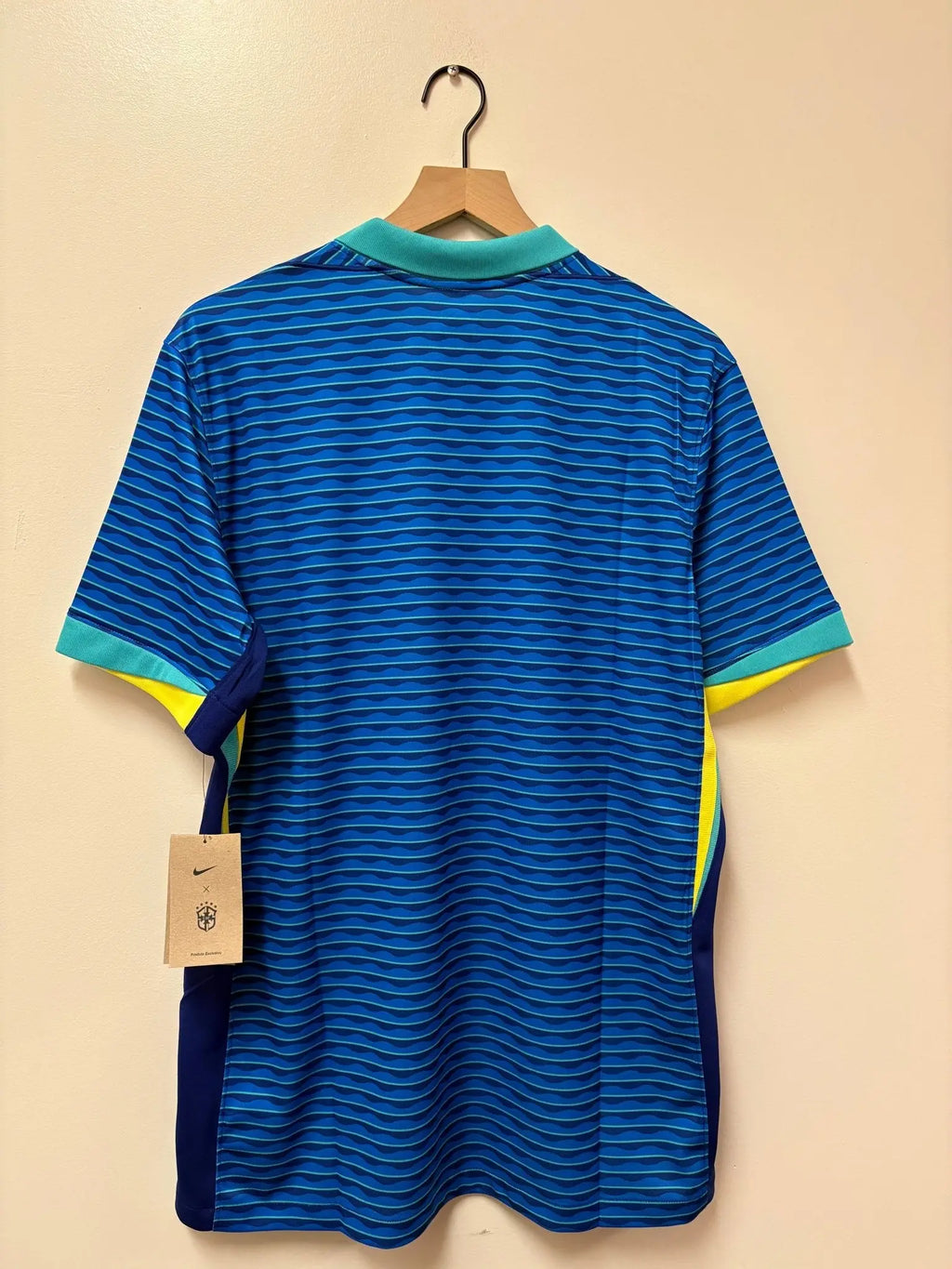 Nike Brazil 2024 Away Jersey - STA Apparel - Brasil