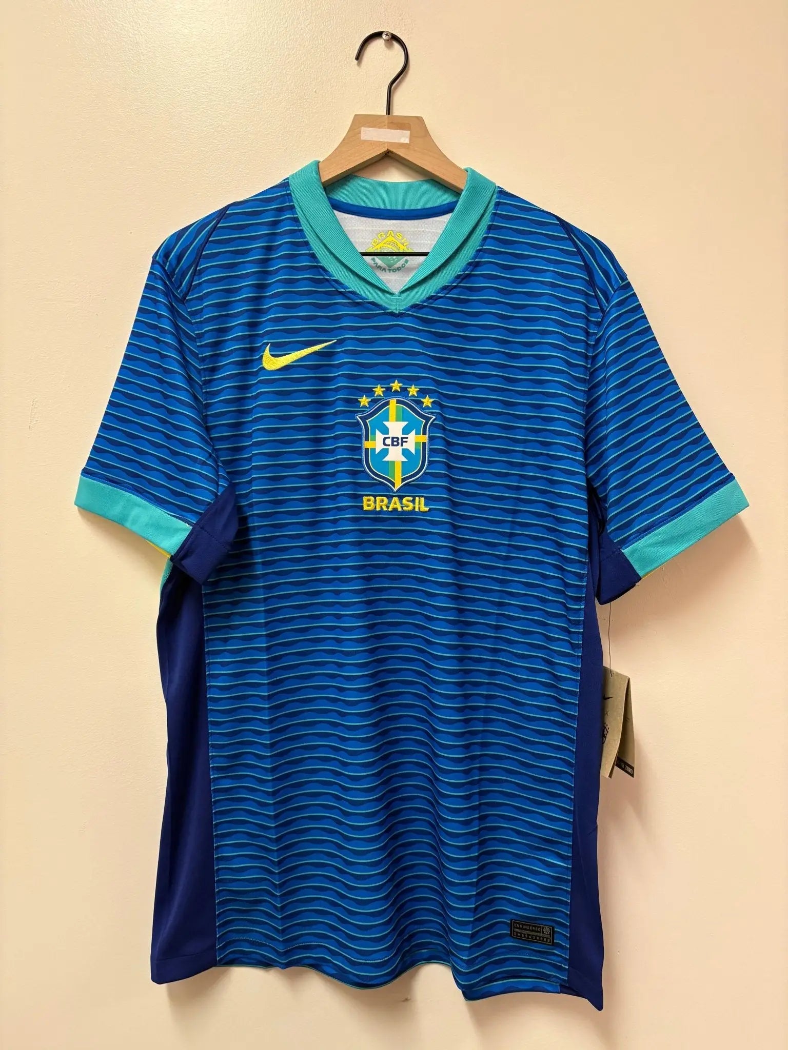 Nike Brazil 2024 Away Jersey - STA Apparel - Brasil