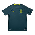 Nike – Brazil – Dri-FIT Training Shirt – Black/Yellow - STA Apparel - Brazil