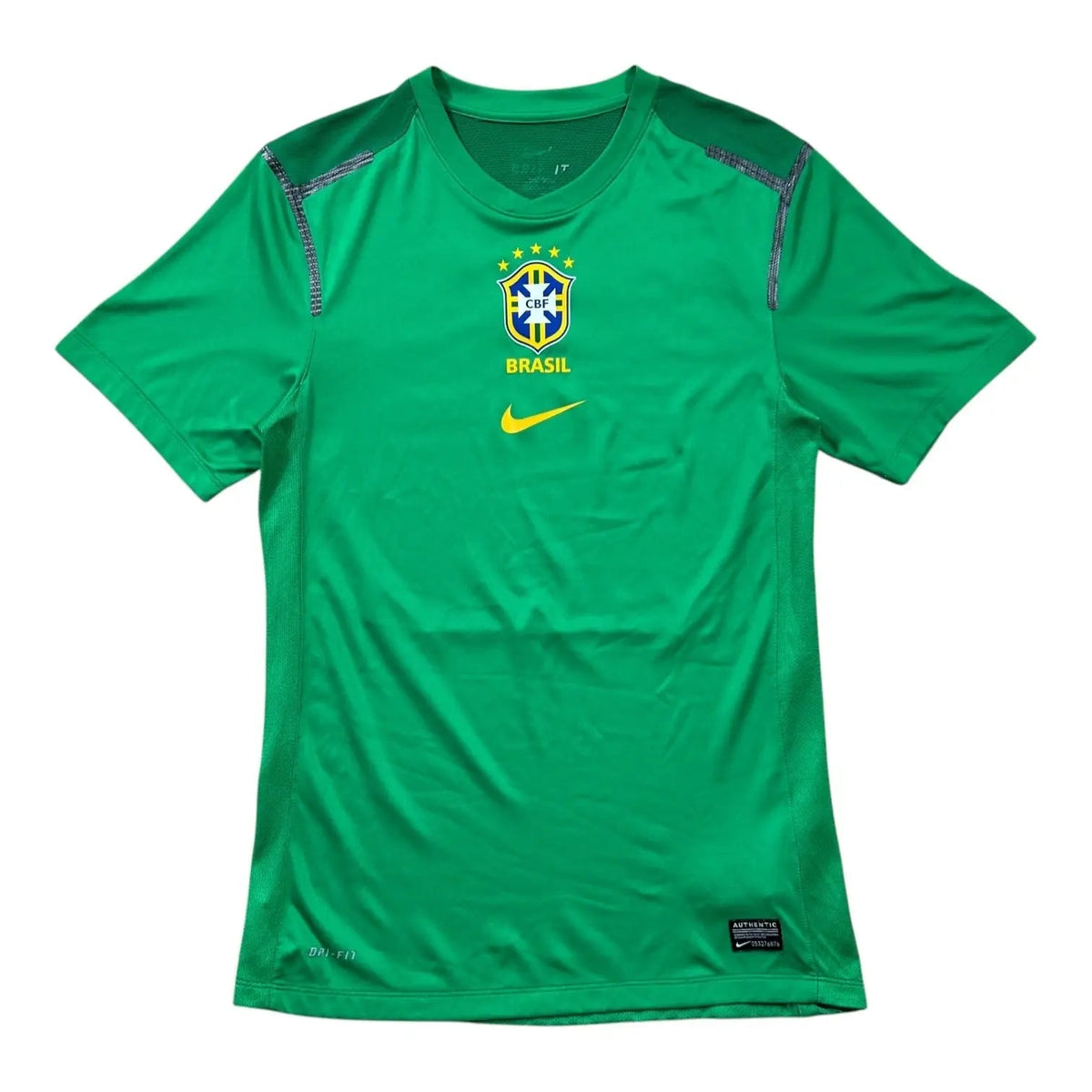 Nike – Brazil – Dri-FIT Training Shirt – Green - STA Apparel - Brazil