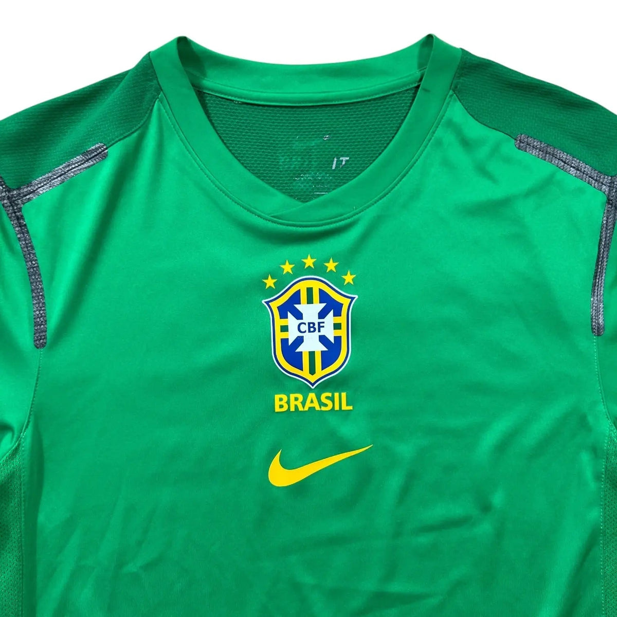 Nike – Brazil – Dri-FIT Training Shirt – Green - STA Apparel - Brazil