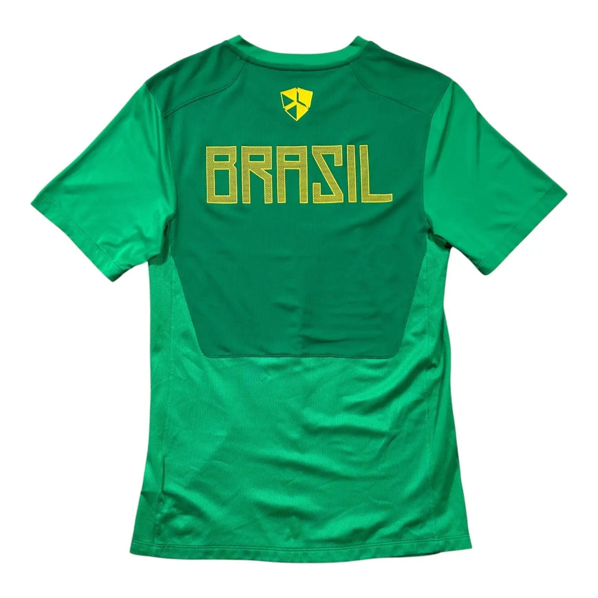 Nike – Brazil – Dri-FIT Training Shirt – Green - STA Apparel - Brazil