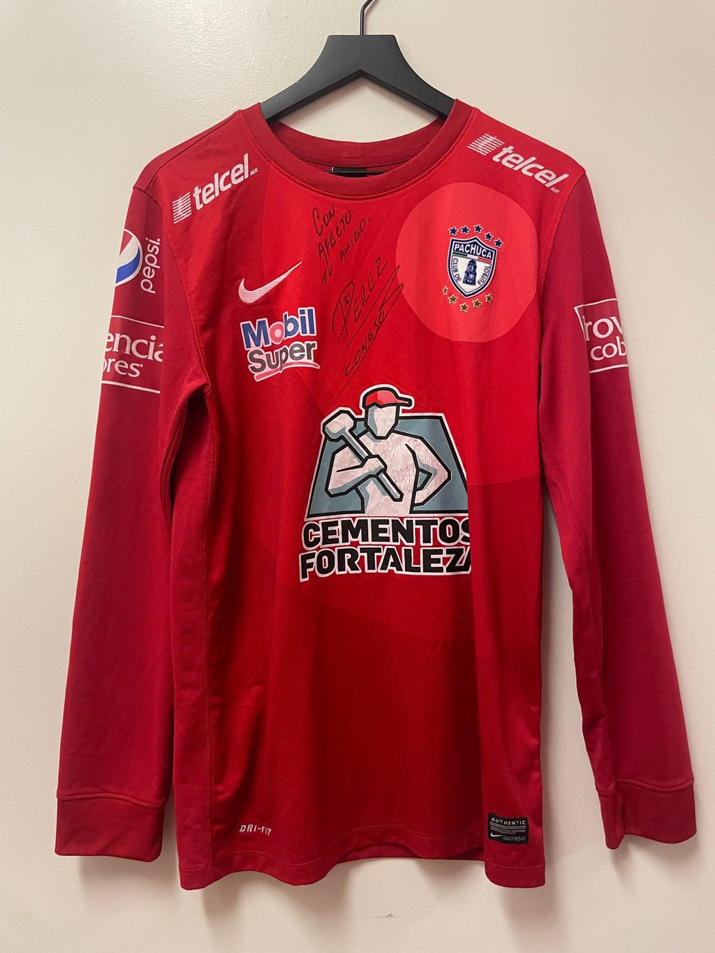 Nike C.F. Pachuca Goalkeeper Long Sleeve Jersey - STA Apparel - Pachuca