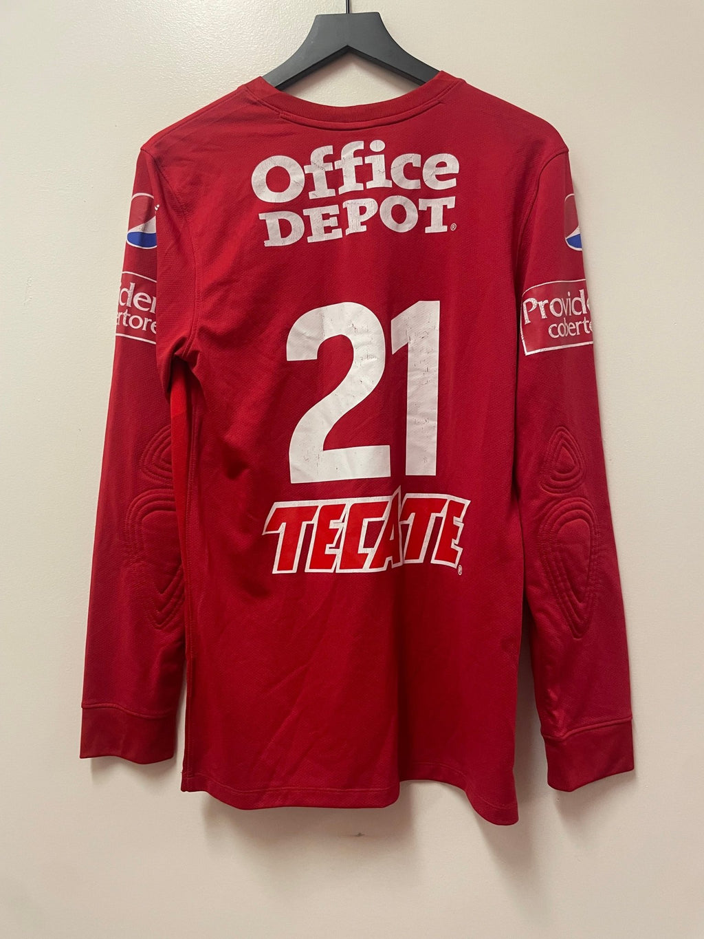 Nike C.F. Pachuca Goalkeeper Long Sleeve Jersey - STA Apparel - Pachuca