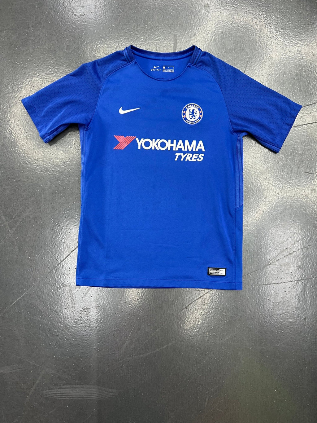 Nike Chelsea FC 2017–18 Home Jersey - STA Apparel - Chelsea