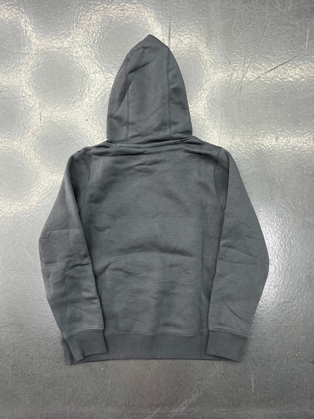 Nike Chelsea FC Club Fleece Pullover Hoodie – Charcoal - STA Apparel - Chelsea