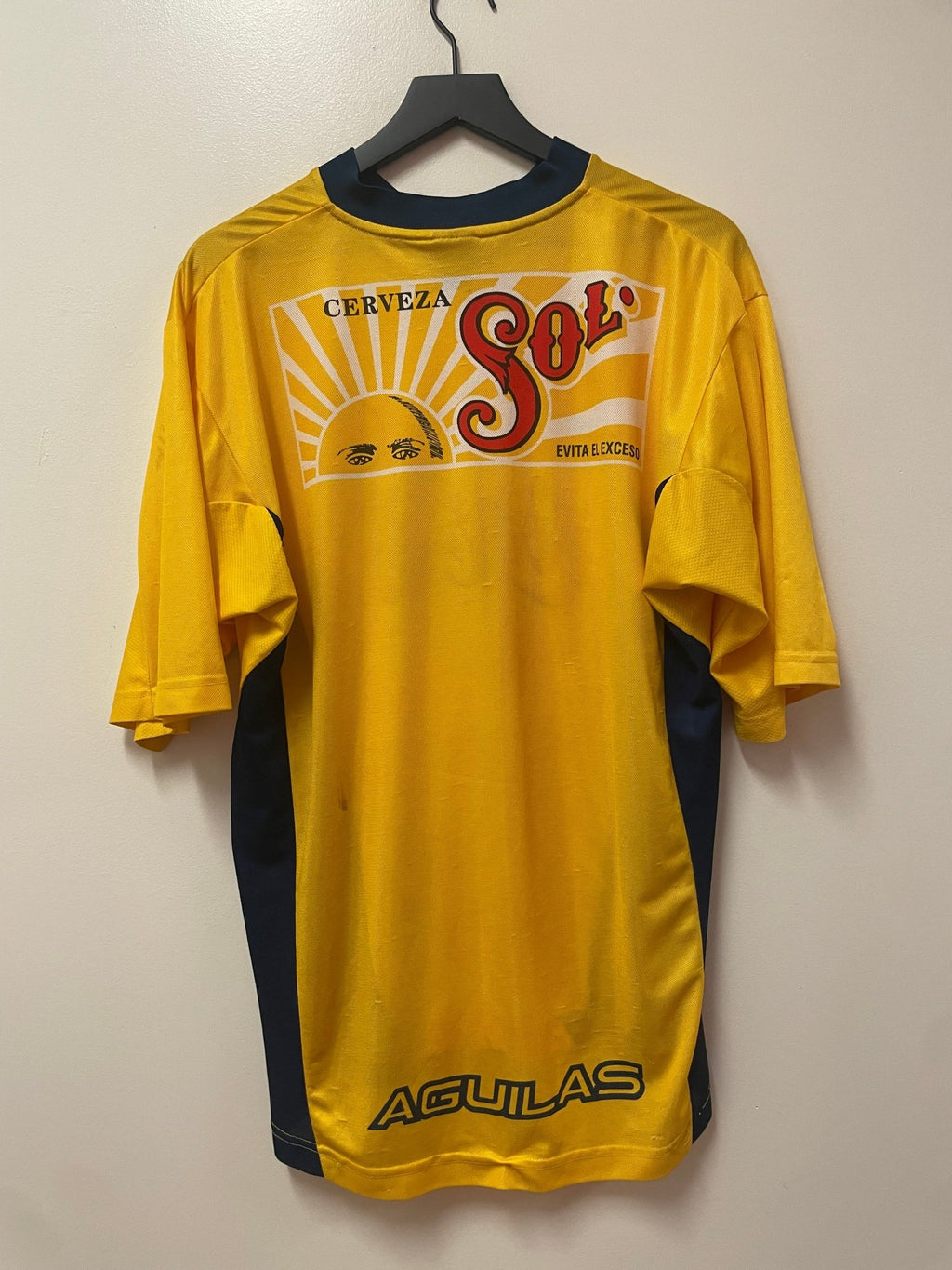 Nike Club América 2000–2001 Home Jersey - STA Apparel - America