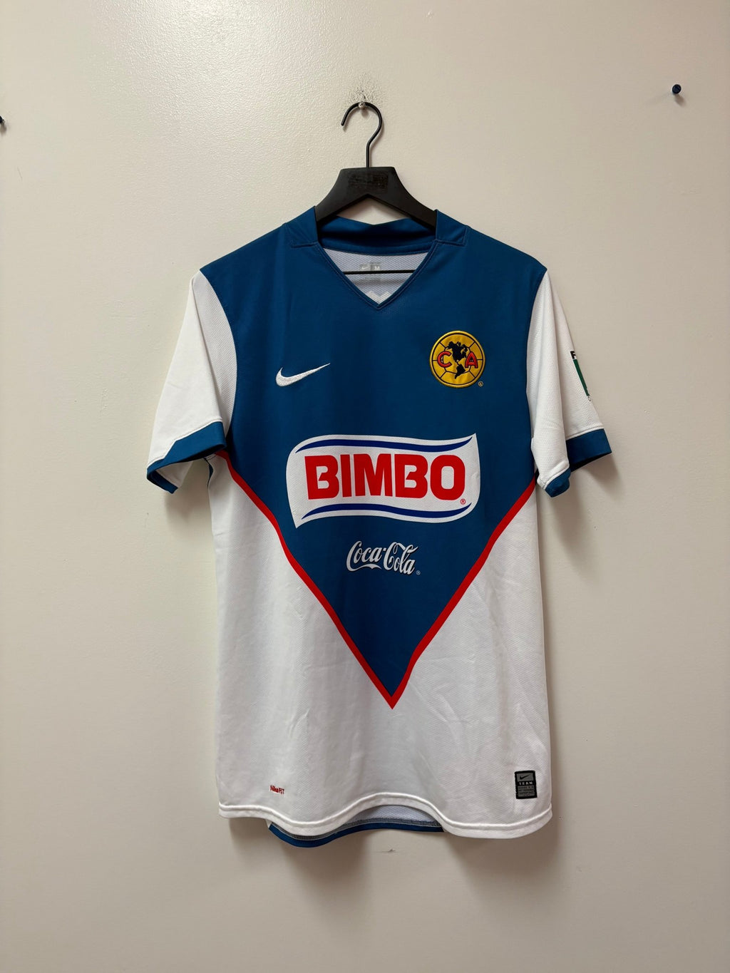Nike Club America 2008-09 Third Jersey- S.Cabanas 9 - STA Apparel - America