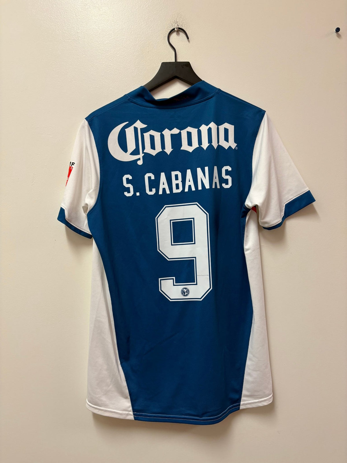 Nike Club America 2008-09 Third Jersey- S.Cabanas 9 - STA Apparel - America