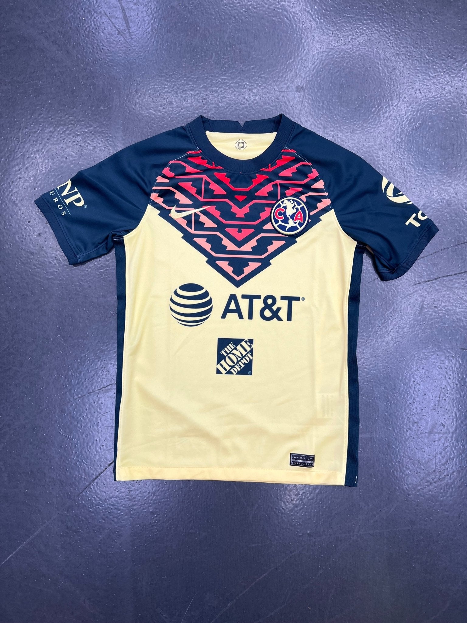 Nike Club América 2021/22 Home Soccer Jersey - STA Apparel - America