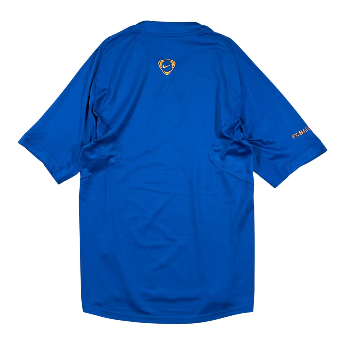 Nike – FC Barcelona – 2006–07 – Gradient Lines Training Shirt – Blue/Orange - STA Apparel - Barcelona